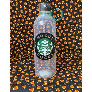Hocus Pocus - Halloween Starbucks Water Bottle 🎃